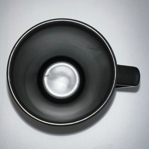 Better Living Mug Skull Skeleton Halloween Black Ceramic 16oz New - Picture 5 of 7